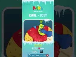 ICEY (ICE CREAM) | Full Episodes | Cartoons For Kids | Karl Official / SHORTS