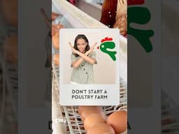DON’T Start POULTRY Farming Yet