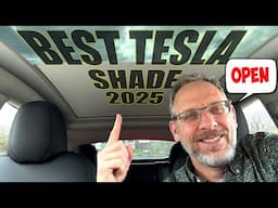 This Tesla Roof Shade Will Surprise You!