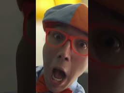 🤸🏻‍♂️ O Blippi Faz Piruetas e Saltos Mortais no Ar!!! 🤸🏻‍♂️ #shorts #blippi #educação