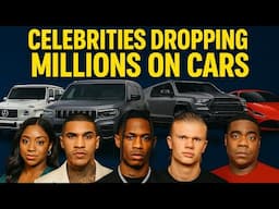 5 Celebs Who Just Dropped Millions on New Cars – #3 Went Too Far!