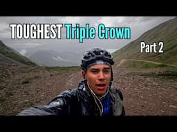 A bloody taste of the Hellenic Mountain Race (Full Nelson Triple Crown Pt 2)