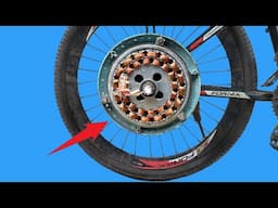 99 Inventions That Make NASA and the President of China Jealous! – Motorized Bicycles