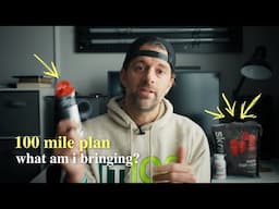 Plan for the Indiana Trail 100 - Nutrition and Gear