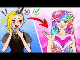 Bride vs Wigs – Which Wedding Hairstyle is the Prettiest? 💍👰 – Handmade Dolls