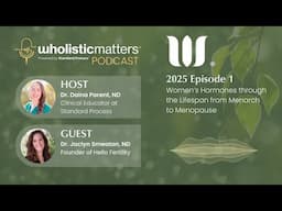 Women's Hormones through the Lifespan: from Menarch to Menopause