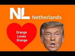 The Netherlands to Donald Trump: "Enormous Dankjewel" (Bigliest Thanks)