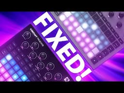 Novation Fixed Project Switching on the Circuits