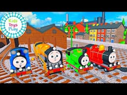 We Play ThomToys Universe on Roblox for the First Time!