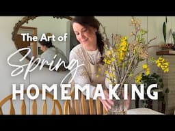 Simple & Frugal Ways to Refresh Your Home for Spring