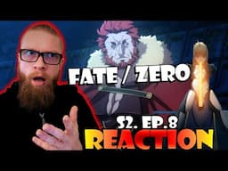 RIDER VS SABER Fate/Zero Season 2 Episode 8 Reaction