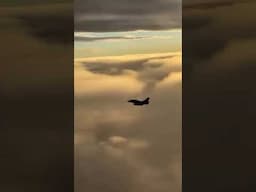 Rafale Skims the Clouds – A Magical Sight in Motion