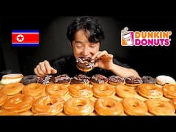 North Korean Soldier tries American Donuts