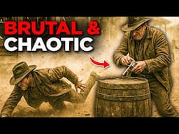 Surviving a Wild West Gunfight - It Was NEVER Like the Movies