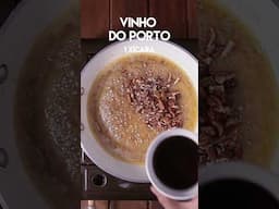 Essas peras carameladas com mel são tudo! 🍐