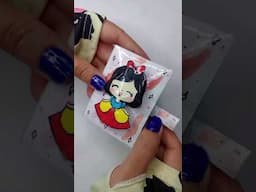 Cute Squishy Notebook 📔😍 #artandcraftbymanothahim #shorts