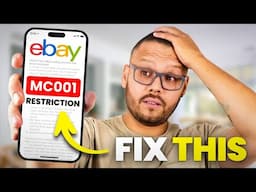 How To Fix The Critical eBay Error MC011 (AVOID THIS!)