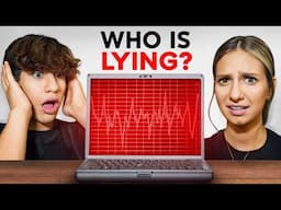 My Siblings Take a LIE DETECTOR TEST !!