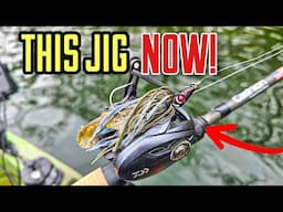 Swim Jig Fishing GRASSY Lakes (Do What Others WON'T)
