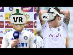 ENG VS INDIA TEST VR