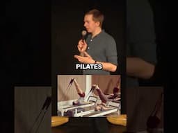 Why I stopped going to the Gym 😂 #standupcomedy #comedy #comedian #pilates