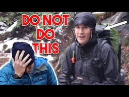 Mistakes We ALWAYS See People Making in BAD Weather!