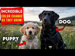 Do You Know These Dogs That CHANGE COLOR As They Grow?
