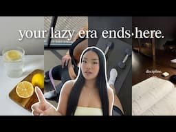 how to enter your DISCIPLINED GIRL ERA | tips to be consistent and *actually* be motivated!