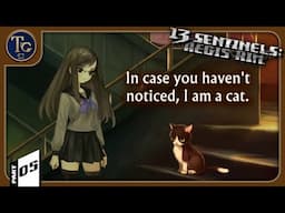 It's A Cat | 13 Sentinels: Aegis Rim | Let's Play Part 5