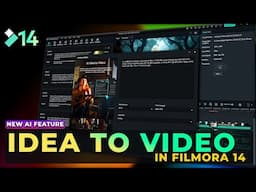 Filmora 14's “AI Idea to Video” Feature Explained | Full Tutorial