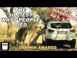 The Silliest Ways People Died Marathon | Darwin Awards Best Stories From Ep 1- 3
