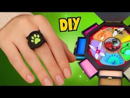 📸✨ DIY Cat Noir Ring from Miraculous 🐾 | Easy EVA Foam Craft! 💚
