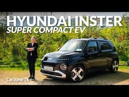 The BEST Compact EV For Your Money? 2025 Hyundai Inster Review