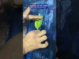 Modern Abstract Calligraphy Painting | Paintastic Valley