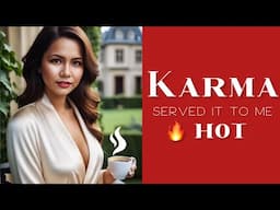 KARMA served it to me HOT♨️#healingjourney#lifestories#epiphanies#pinay#pinayvlogs
