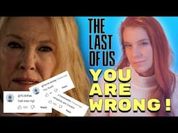 You Said I Was Wrong About Gail –  Was I? Therapist Analysis of The Last of Us.