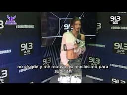 Entrevista a Mar Lucas en el Tecate Emblema