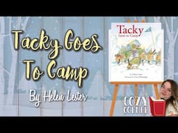 Tacky Goes To Camp By Helen Lester I A Read Aloud Storytime