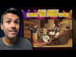 Bruno Mars, Anderson .Paak, Silk Sonic - Leave the Door Open | REACTION | First Time Hearing it
