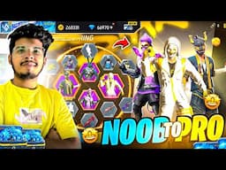 Free Fire I Got New Pokemon Pet In Noob Id Spending Diamonds To Get All Rare Items -Garena Free Fire