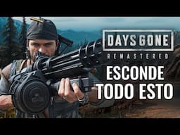DAYS GONE REMASTERED ESTUVO ESCONDIENDO ESTOS SECRETOS TODO ESTE TIEMPO