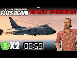 Oscar Guzman Flies Again Double Money Finale Speedrun (08:59)