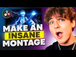 Edit PRO Gaming Montages for FREE! | Davinci Resolve Tutorial (2025)