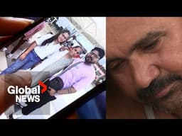 Distraught families bid final farewell to sons and daughters lost in Air India crash