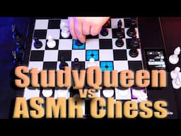 Epic ASMR Chess Match vs StudyQueen Part II