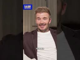 Sir David Beckham's Incredible 5-a-side Team! #football