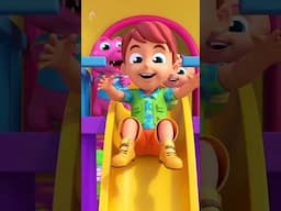 Playground Song for Toddlers #shorts #nurseryrhymes #kindergarten