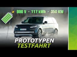 Range Rover wird elektrisch
