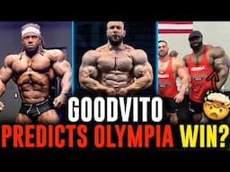 Goodvito predicts Olympia WIN? | Samson's INSANE Size | Tonio enters Dubai Pro!