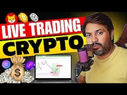 17th April | LIVE Crypto Trading #bitcoinlivetrading #livetrading #scalping